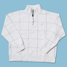 Vintage Nautica Q-Zip Sweater Large