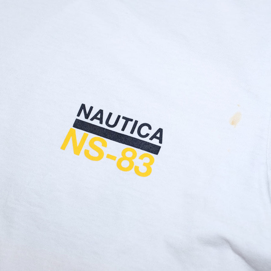Vintage Nautica T-Shirt Medium - Double Double Vintage