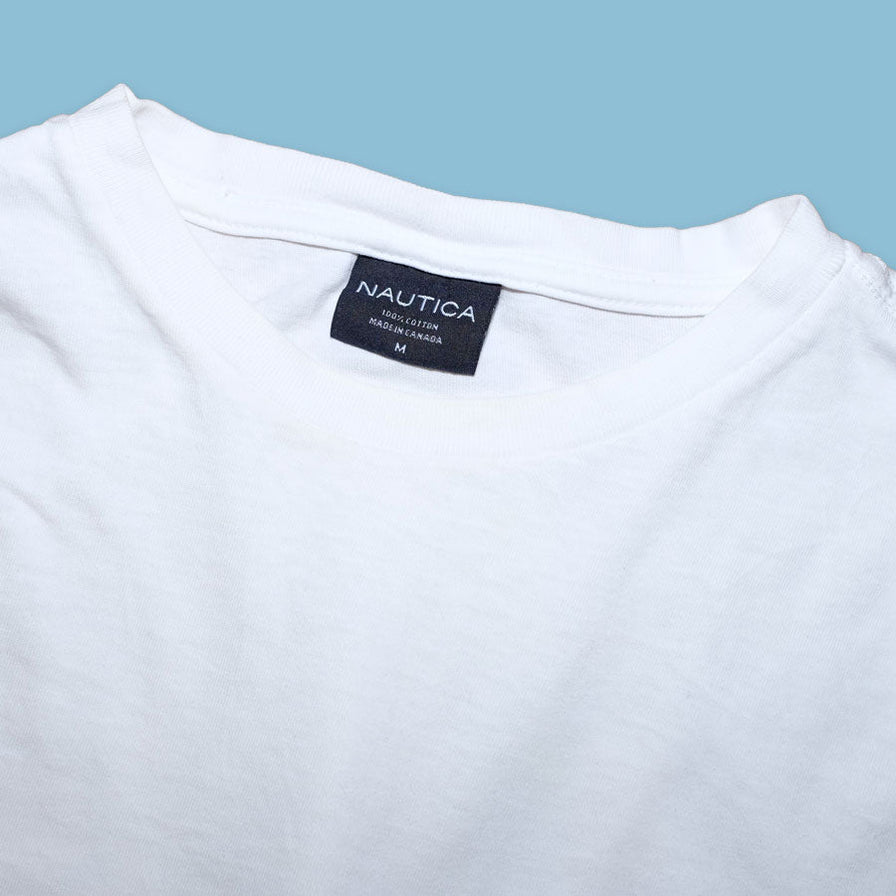 Vintage Nautica T-Shirt Medium - Double Double Vintage