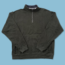 Vintage Nautica Q-Zip Sweater XLarge