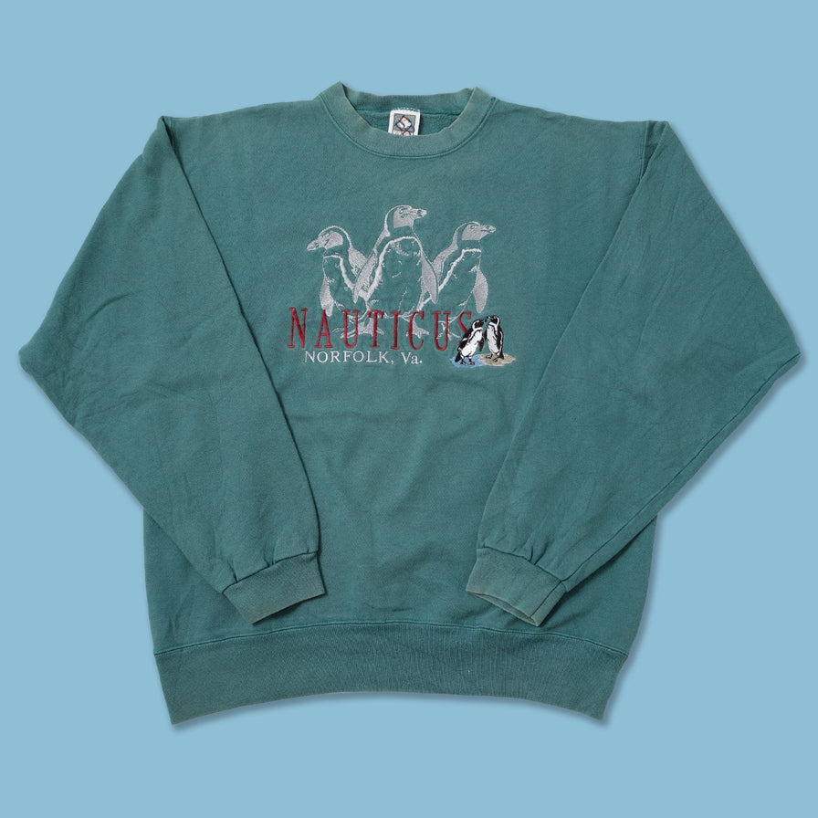 Vintage Nauticus Sweater Large