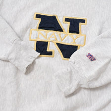Vintage Navy Sweater XLarge