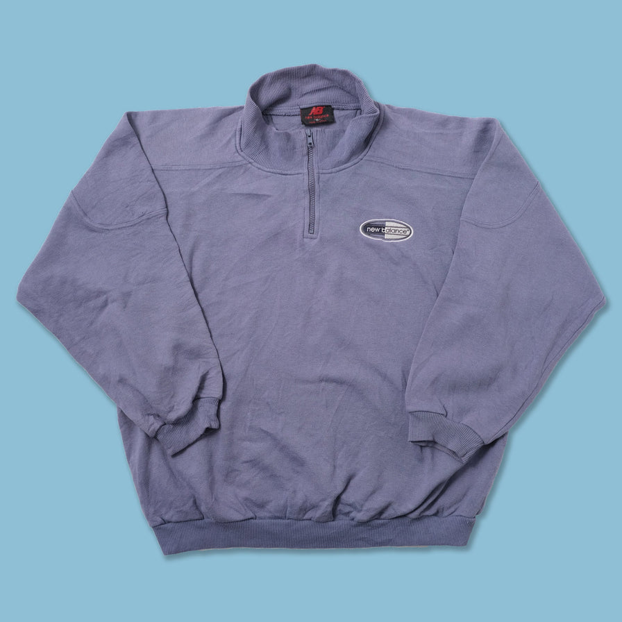 Vintage New Balance Q-Zip Sweater XLarge