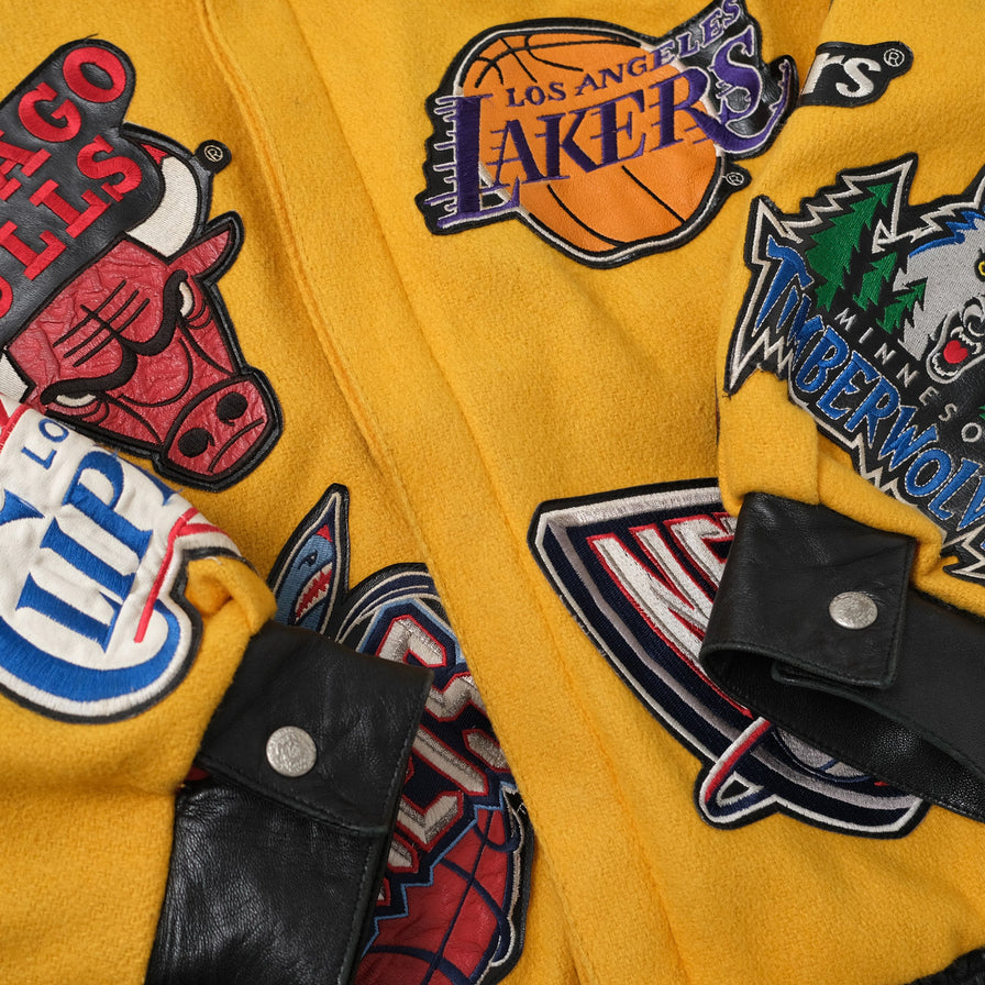 Vintage NBA Wool Jacket XLarge