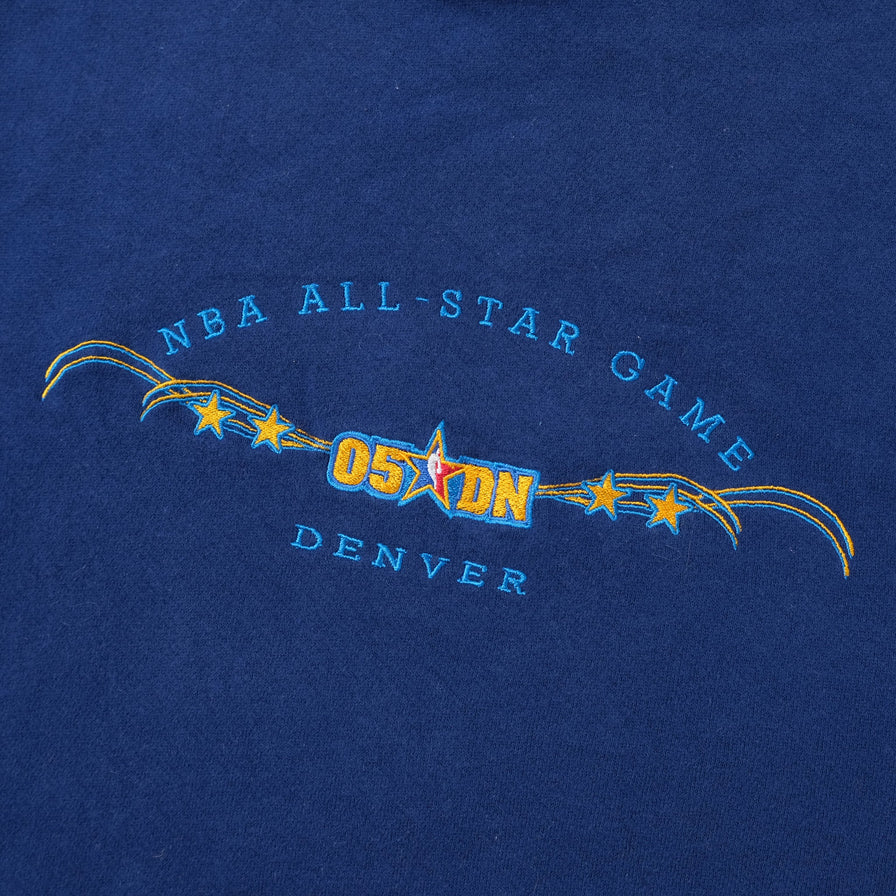 Vintage 2005 NBA All Star Game Sweater XLarge