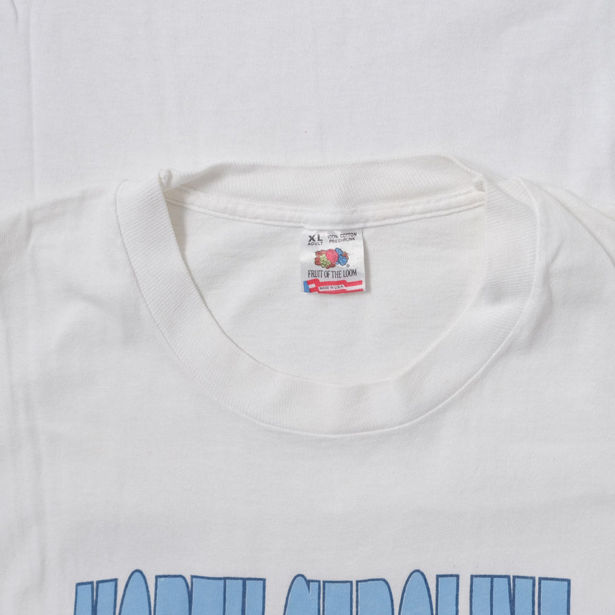 Vintage 1993 University of North Carolina T-Shirt XLarge