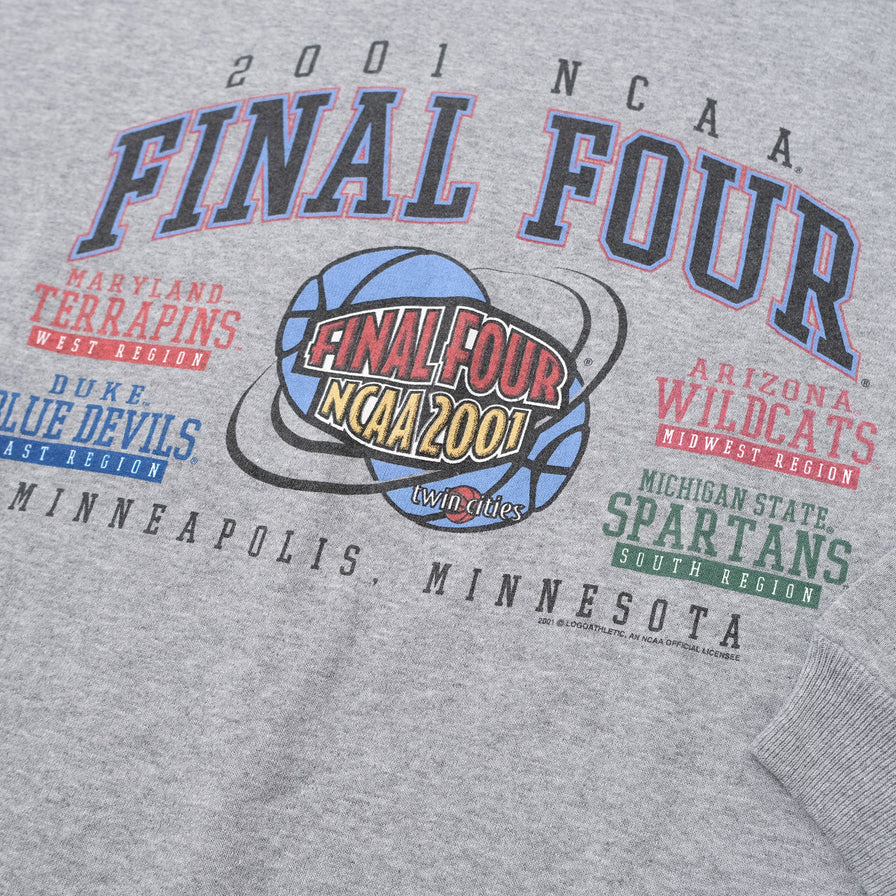 Vintage 2001 NCAA Sweater XLarge
