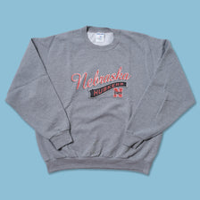 Vintage Nebraska Huskers Sweater Large / XLarge