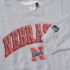 Vintage Puma Nebraska Huskers Sweater Small / Medium