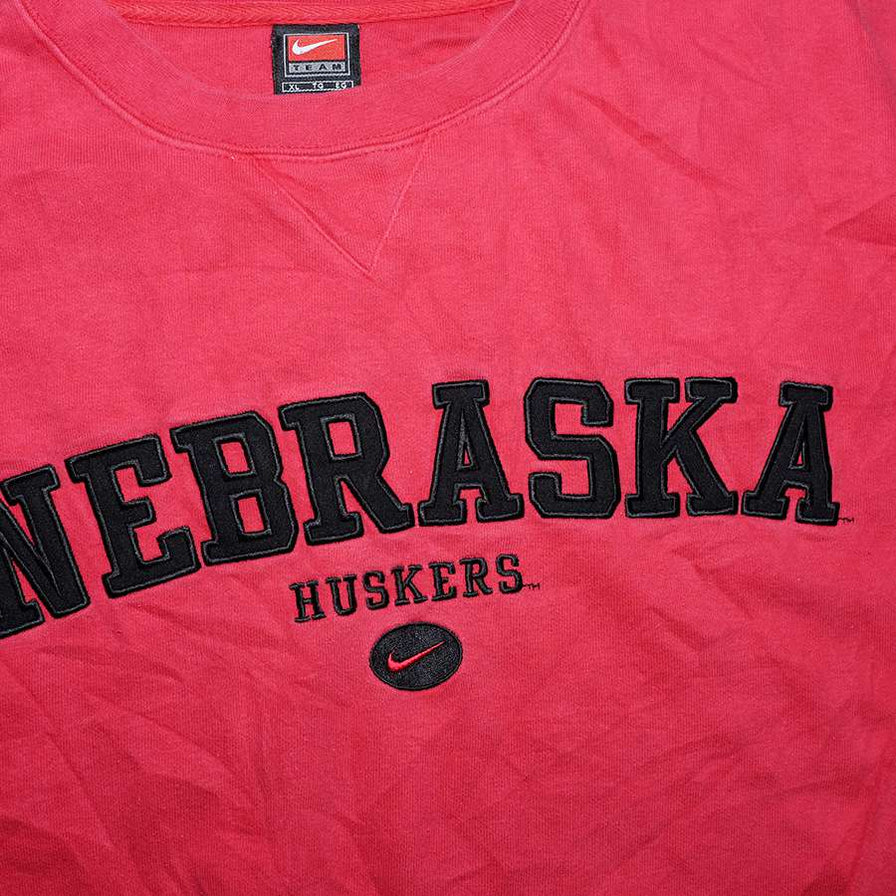 Vintage Nike Nebraska Sweater XLarge