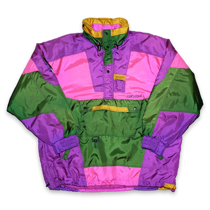 Vintage Nevica Anorak XLarge - Double Double Vintage