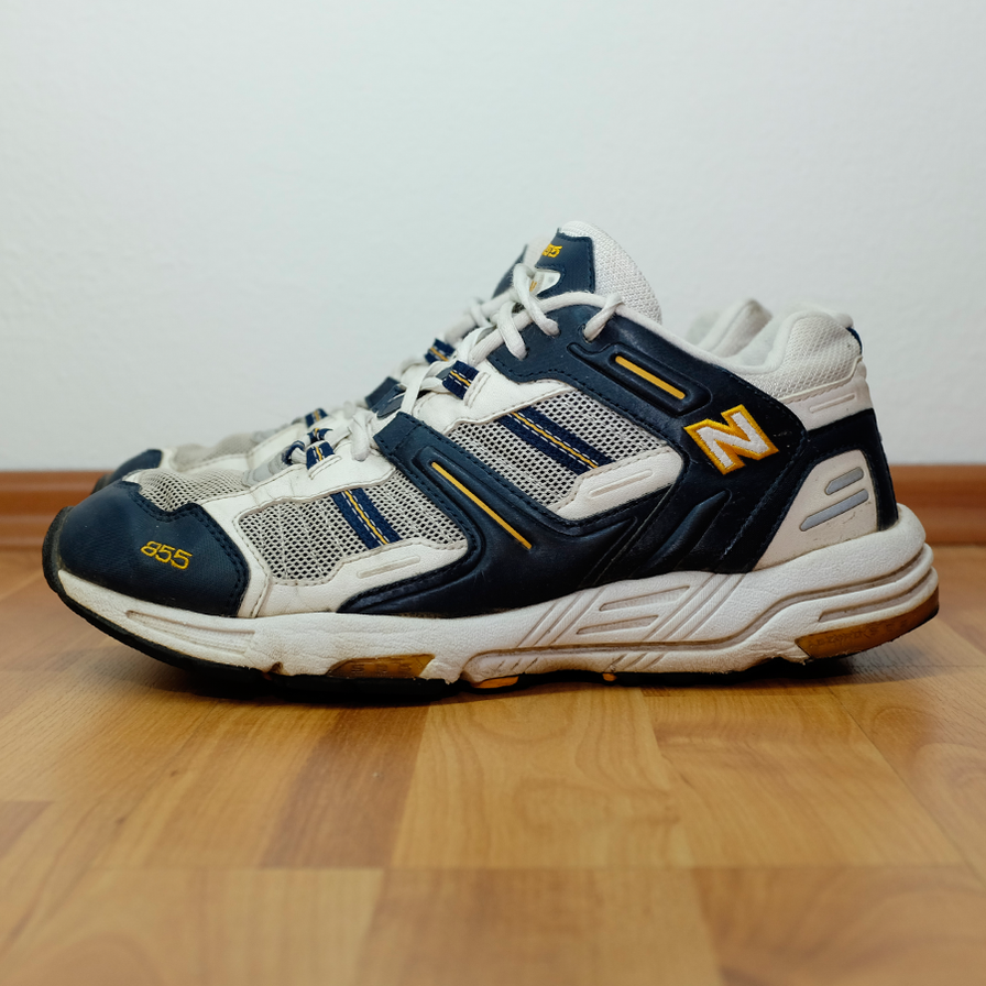New Balance 855 US 9,5 - Double Double Vintage