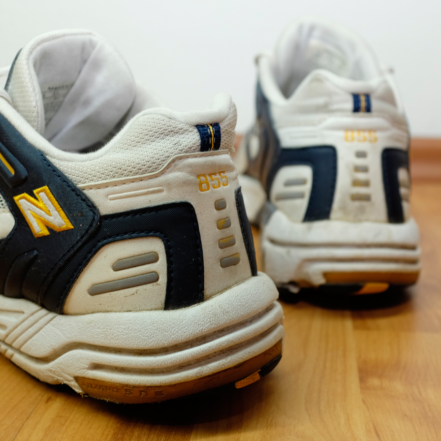 New Balance 855 US 9,5 - Double Double Vintage