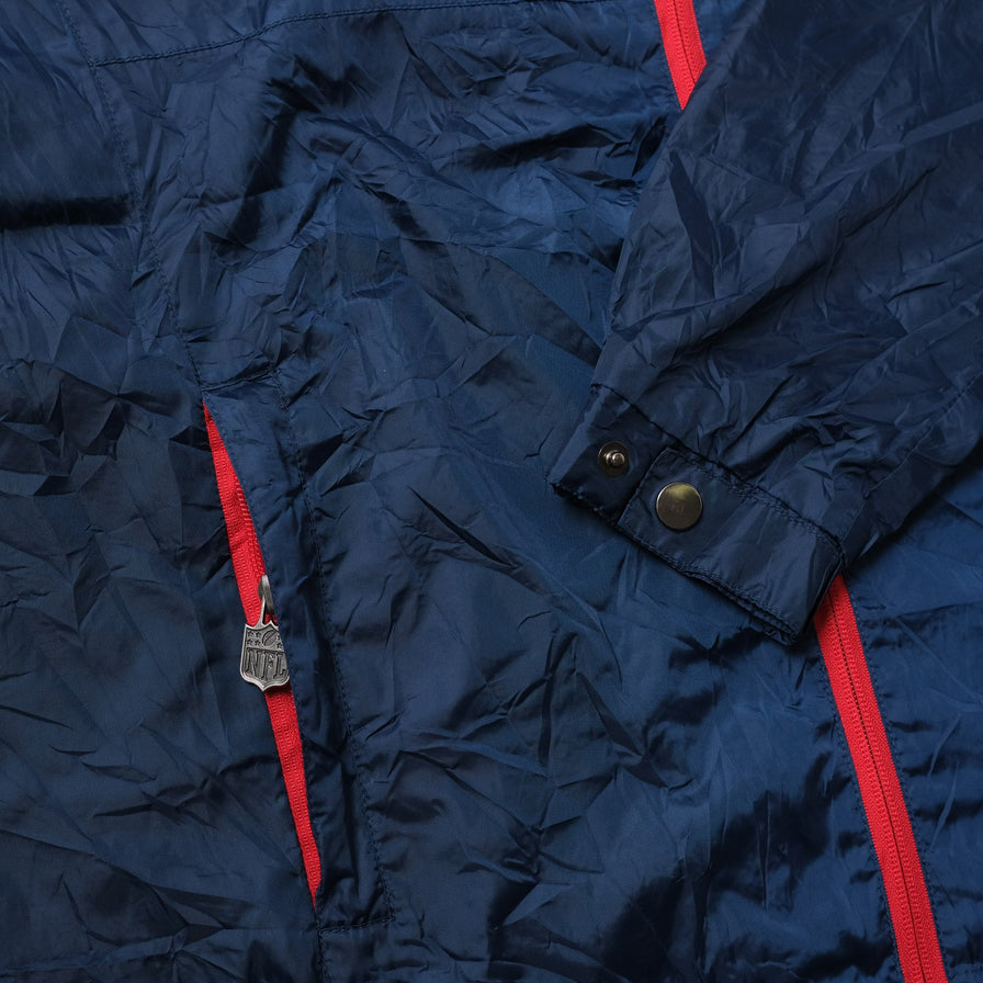 New England Patriots Light Jacket Large