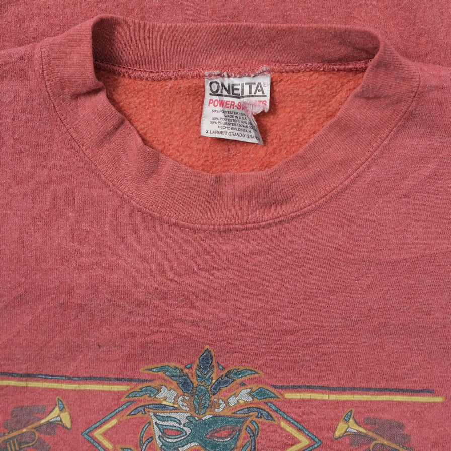 Vintage New Orleans Sweater XLarge