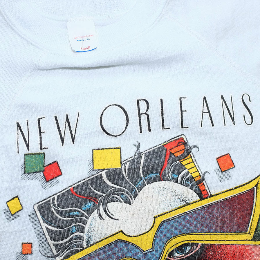 Vintage Women's 1987 New Orleans Sweater Small - Double Double Vintage