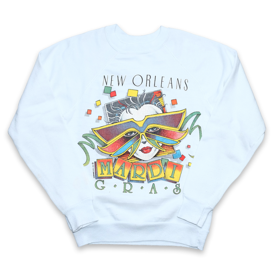 Vintage Women's 1987 New Orleans Sweater Small - Double Double Vintage
