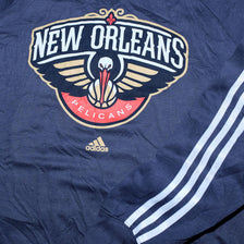 Vintage adidas New Orleans Pelicans Sweater XLarge - Double Double Vintage