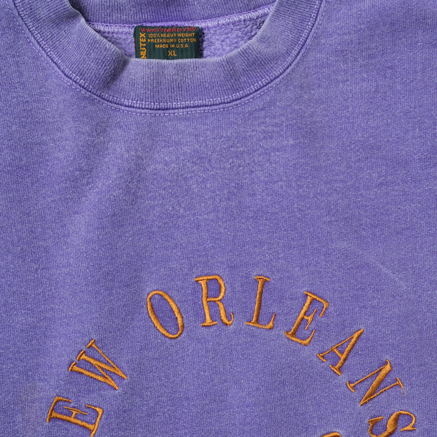 Vintage New Orleans Sweater XLarge