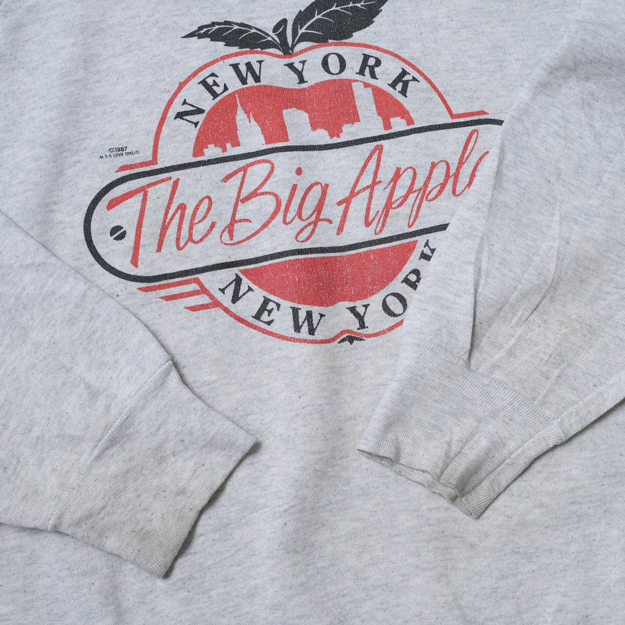 Vintage 1987 New York Big Apple Sweater Large / XLarge