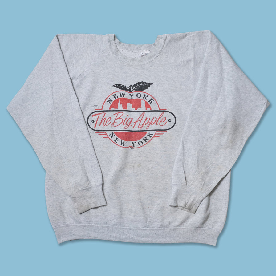 Vintage 1987 New York Big Apple Sweater Large / XLarge