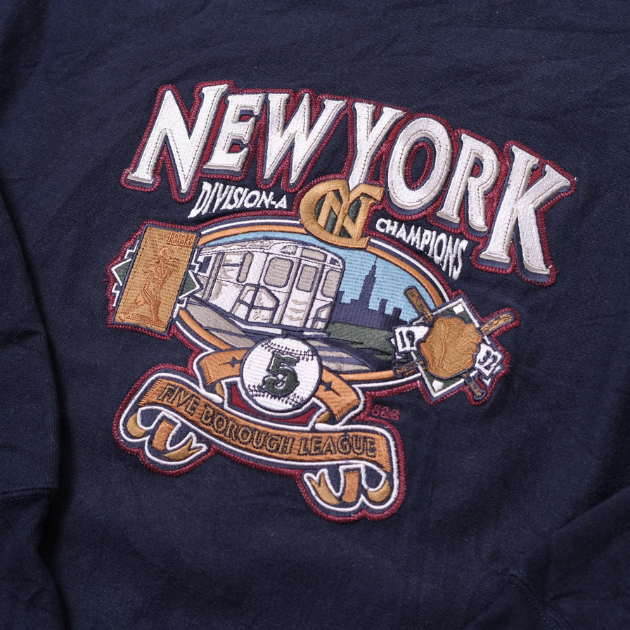 Vintage New York Sweater Medium