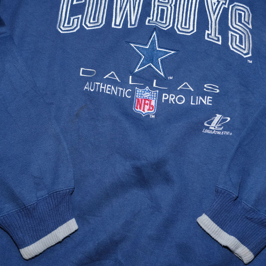 Vintage Dallas Cowboys Sweater XLarge - Double Double Vintage