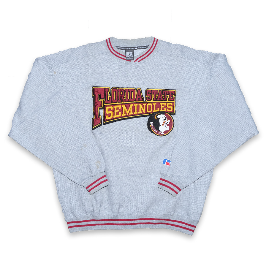 Vintage Russell Athletic Florida State Sweater Large - Double Double Vintage