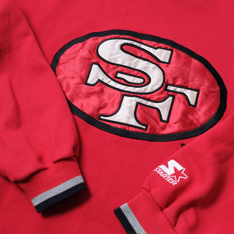 Vintage Starter San Francisco 49ers Sweater XLarge