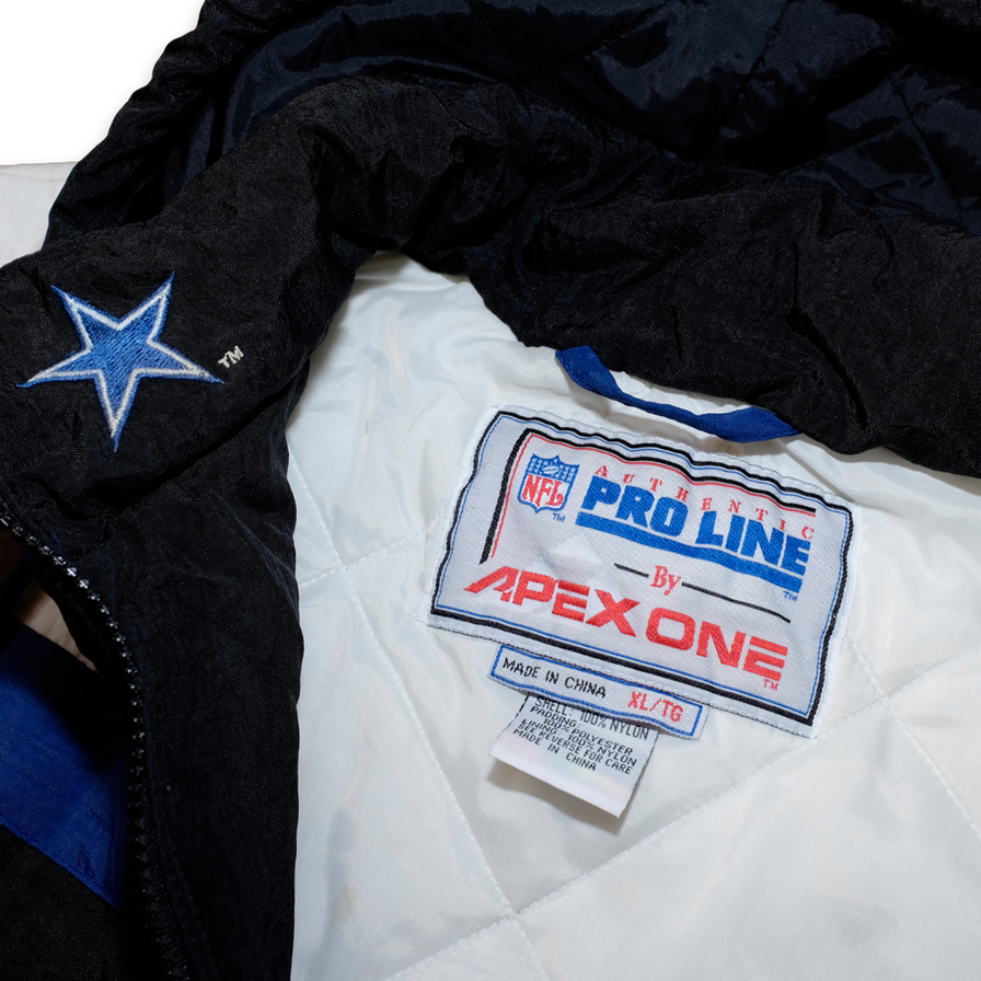 Vintage NFL Dallas Cowboys Jacket XLarge - Double Double Vintage
