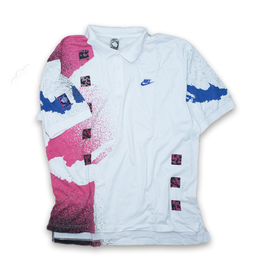 Rare Nike Challenge Court Agassi Polo XLarge - Double Double Vintage