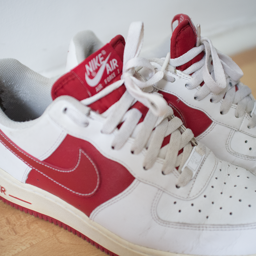 Nike Air Force 1 Low US 9 - Double Double Vintage