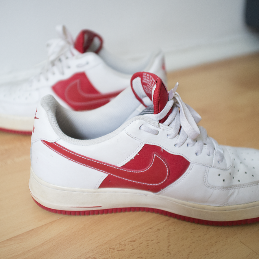 Nike Air Force 1 Low US 9 - Double Double Vintage