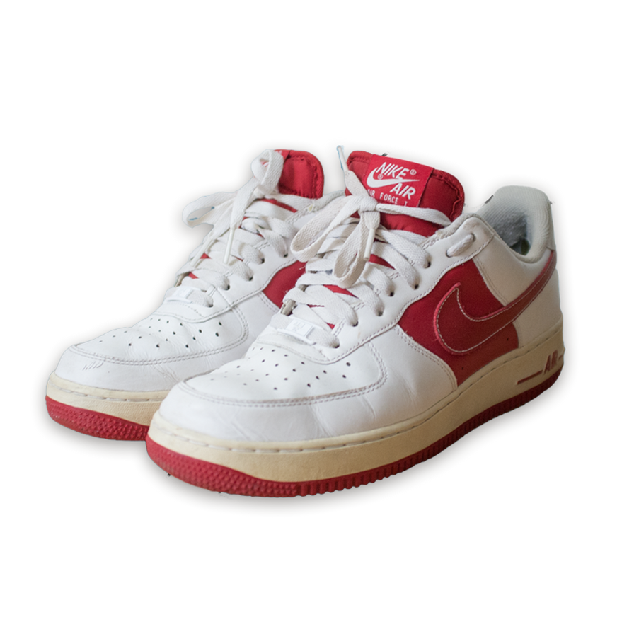 Nike Air Force 1 Low US 9 - Double Double Vintage