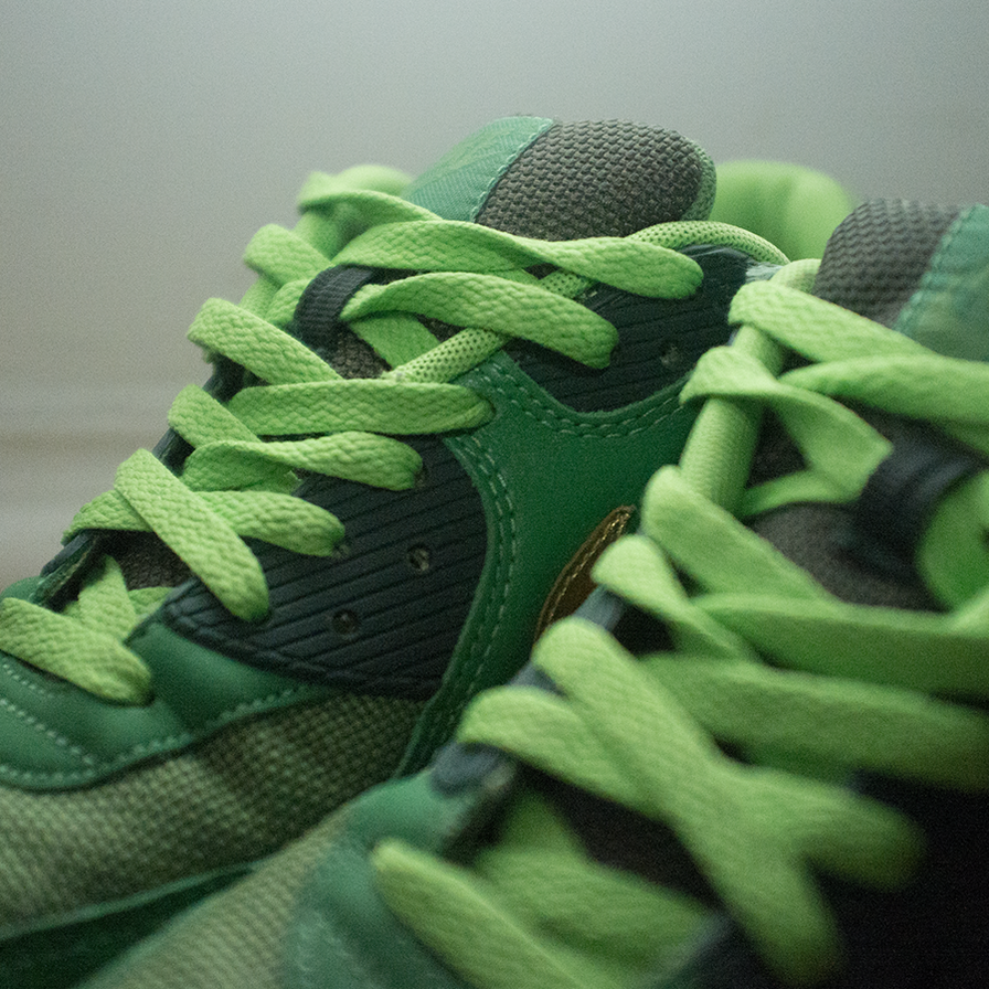 Nike Air Max 90 St. Patricks Day US 10.5 - Double Double Vintage