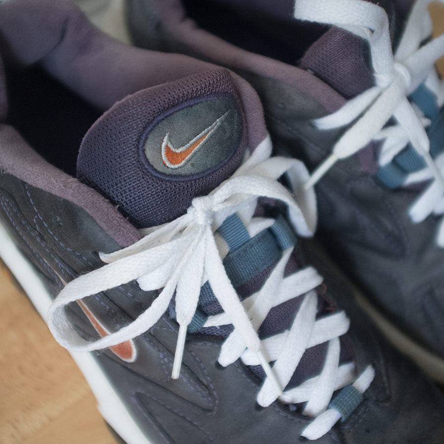 Rare Vintage Nike Running Shoes US 13 - Double Double Vintage