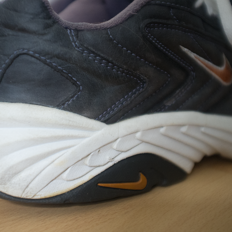 Rare Vintage Nike Running Shoes US 13 - Double Double Vintage