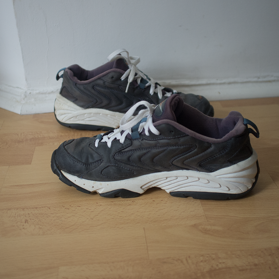 Rare Vintage Nike Running Shoes US 13 - Double Double Vintage