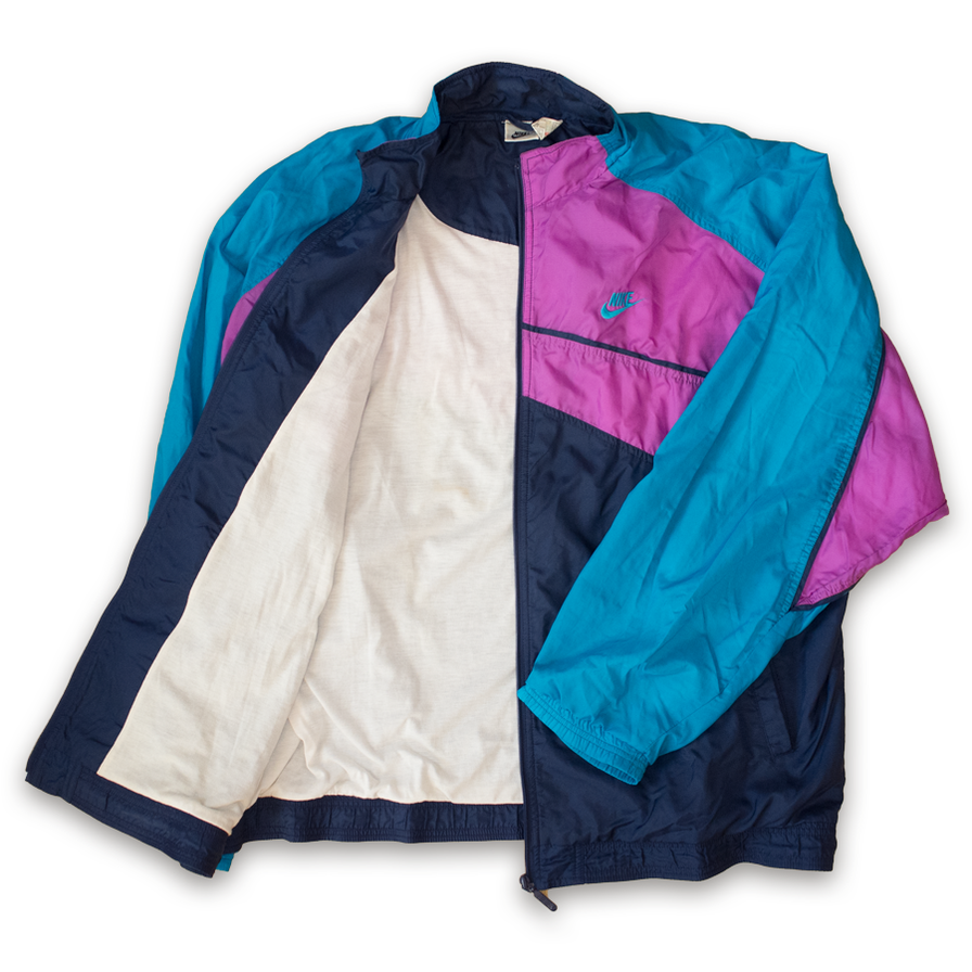 Nike Trackjacket XXLarge - Double Double Vintage