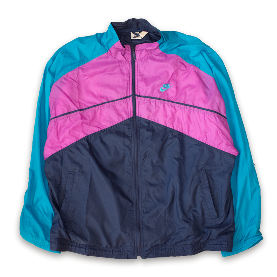 Nike Trackjacket XXLarge - Double Double Vintage