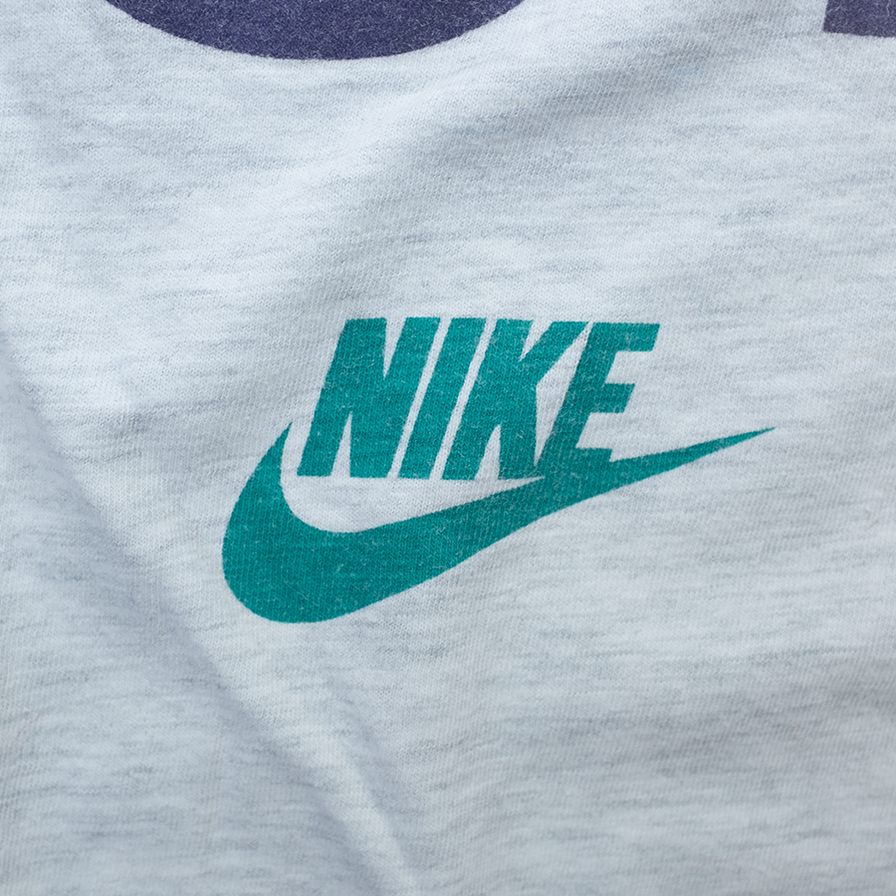 Rare Nike Kick Some Butt T-Shirt Medium / Large - Double Double Vintage