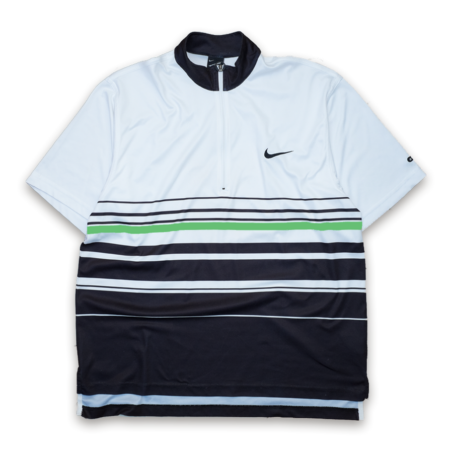 Nike Agassi Tennis T-Shirt Medium - Double Double Vintage