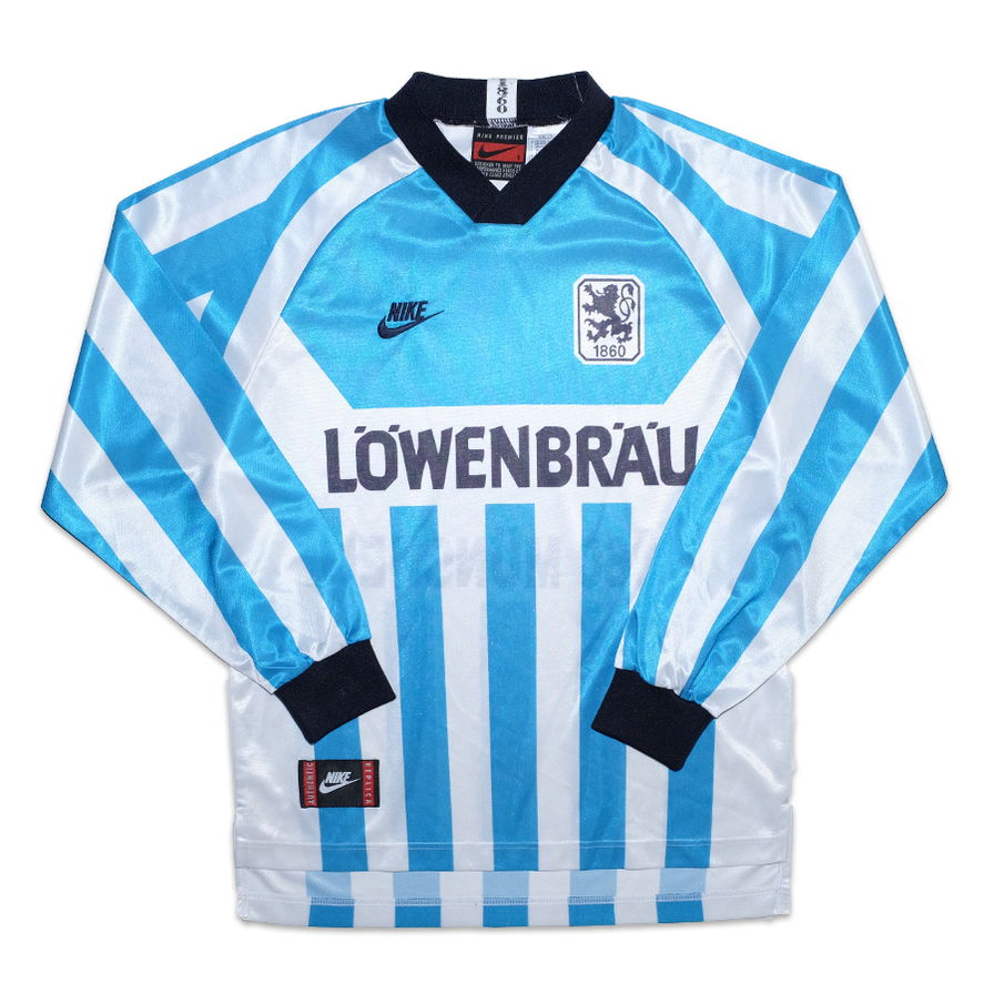 Vintage Nike 1860 Munich Jersey Small / Medium - Double Double Vintage