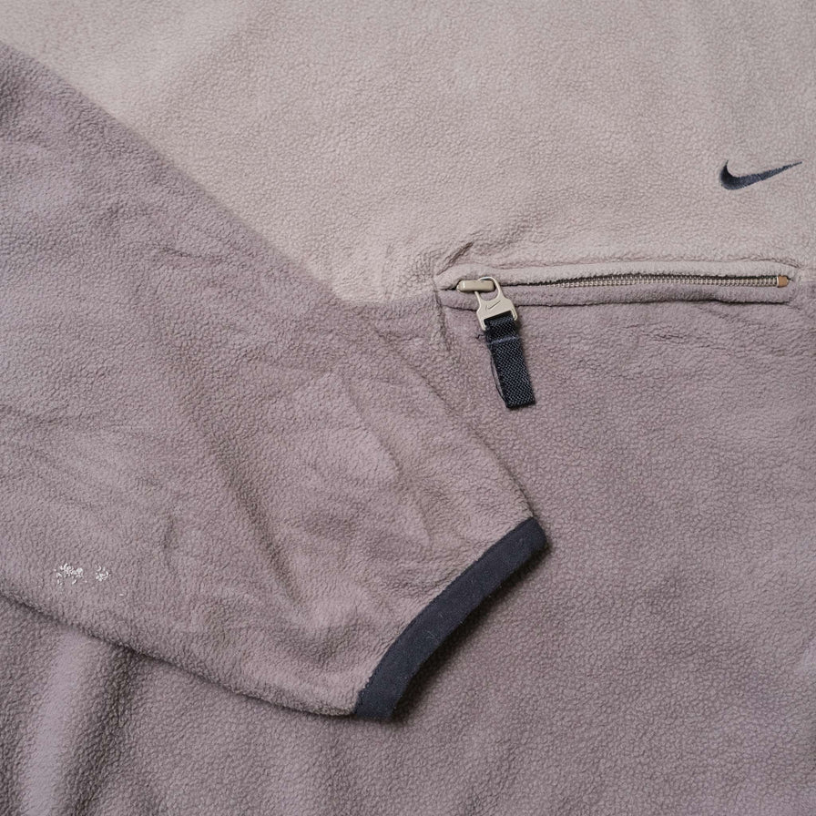 Vintage Nike Q-Zip Fleece Medium