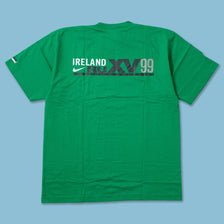 Vintage Deadstock 1999 Nike Ireland Rugby T-Shirt