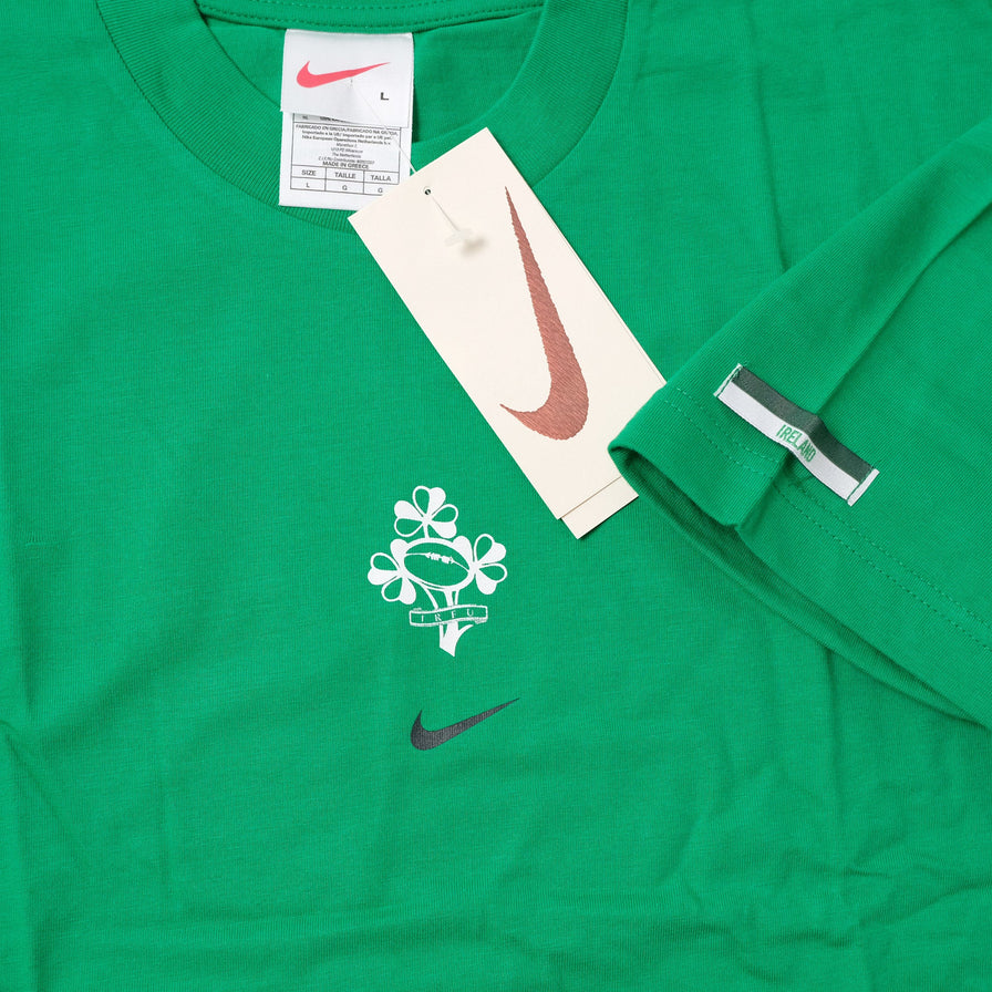 Vintage Deadstock 1999 Nike Ireland Rugby T-Shirt