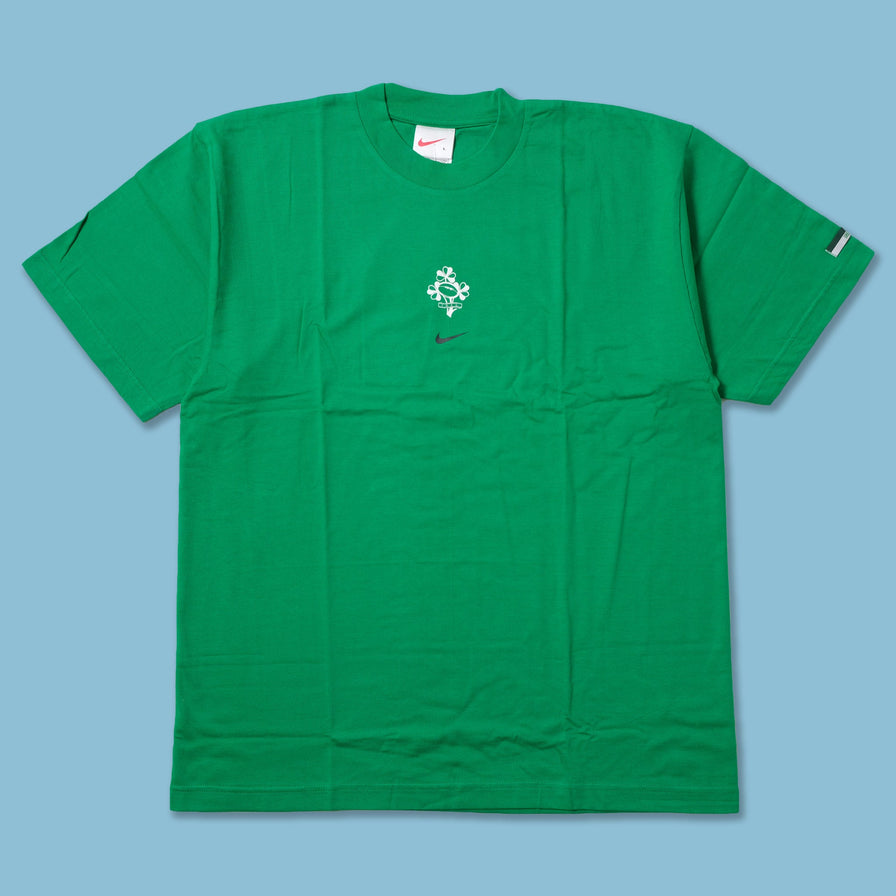 Vintage Deadstock 1999 Nike Ireland Rugby T-Shirt