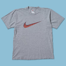 Vintage Nike Swoosh T-Shirt Large / XLarge
