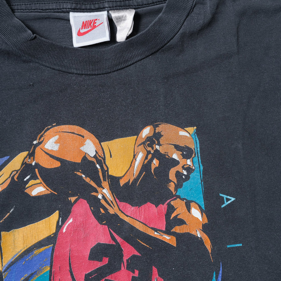 Vintage Nike Jordan 8 T-Shirt Small