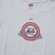 Vintage Nike New York Mets Women's T-Shirt Large